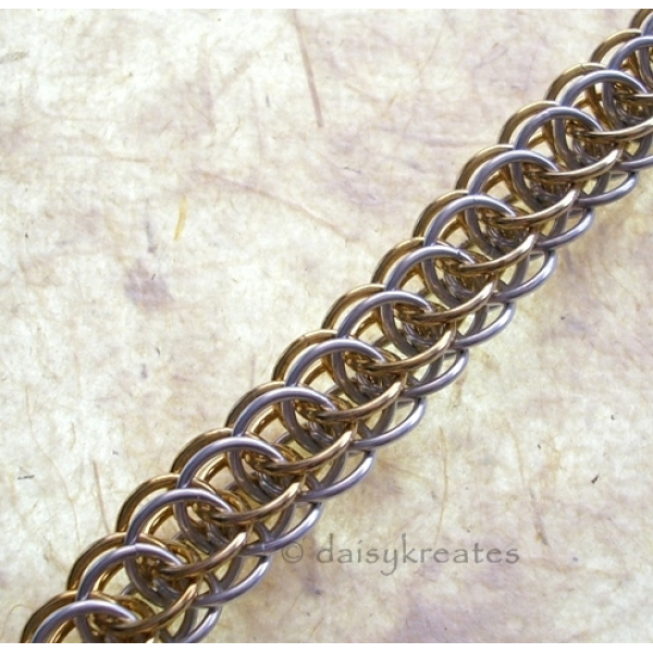 Under side of bracelet is more leveled for a stable wear