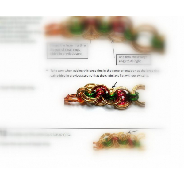 GHENGHIZ COHEN CHAINMAILLE BRACELET TUTORIAL