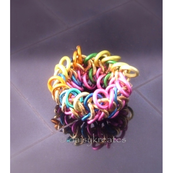 Strangemaille Finger Ring
