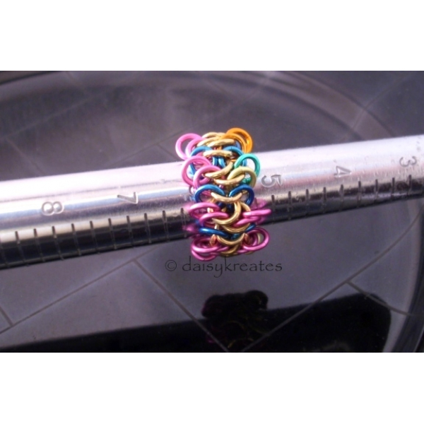 Strangemaille Finger Ring