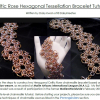Celtic Rose Hexagonal Tessellation Bracelet Tutorial sample page