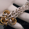 Special feature of chainmaille "viper"