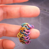 Strangemaille Finger Ring