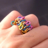 Strangemaille Finger Ring