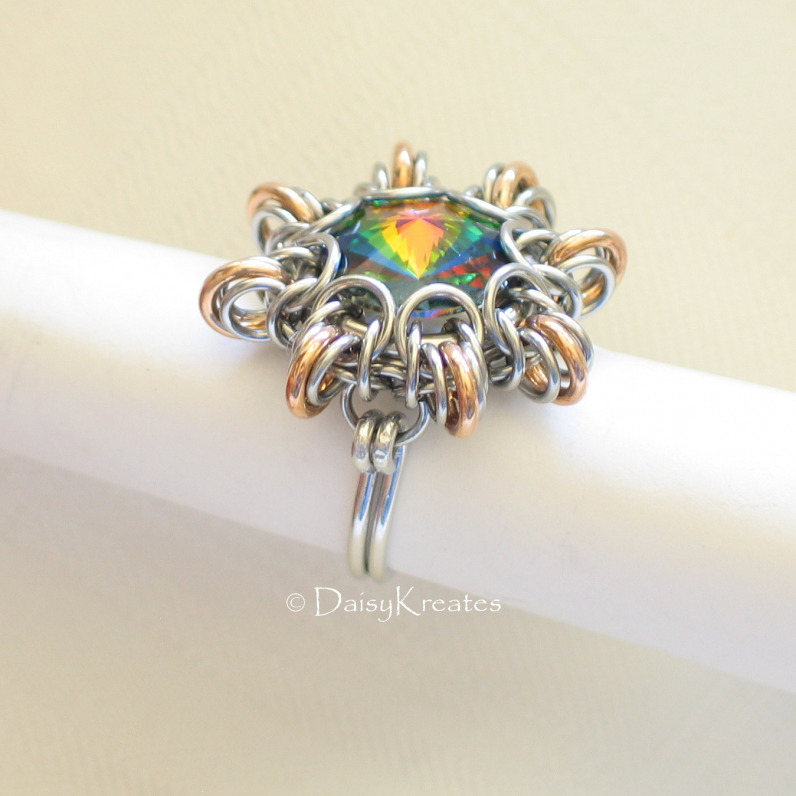 Swarovski finger deals ring