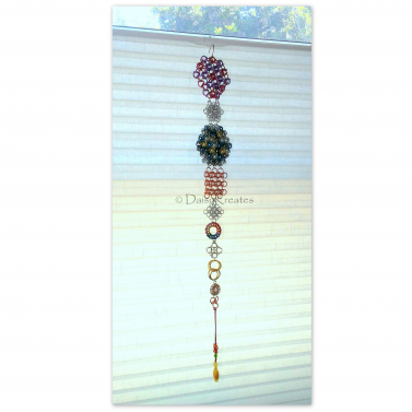 Chainmaille Sun Catcher