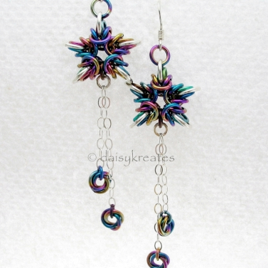 Byzantine Stars Earrings