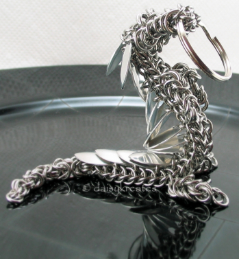 Roland L.'s pet dragon key fob