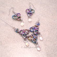 Rainbow Niobium Aura Necklace and Earrings Set niobium_aura_neckalce_07.jpg