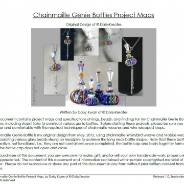 Chainmaille Genie Bottles Project Maps
