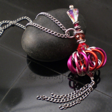 Genie Bottle Pendant