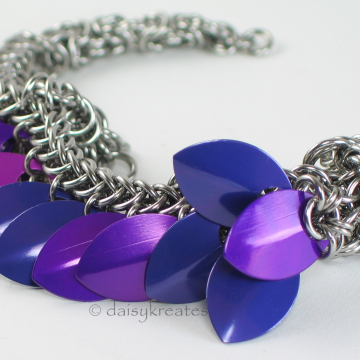 Polly's frou frouie purple princess!