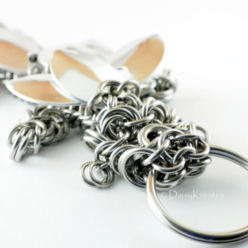 Samuel's pet dragon keyfob