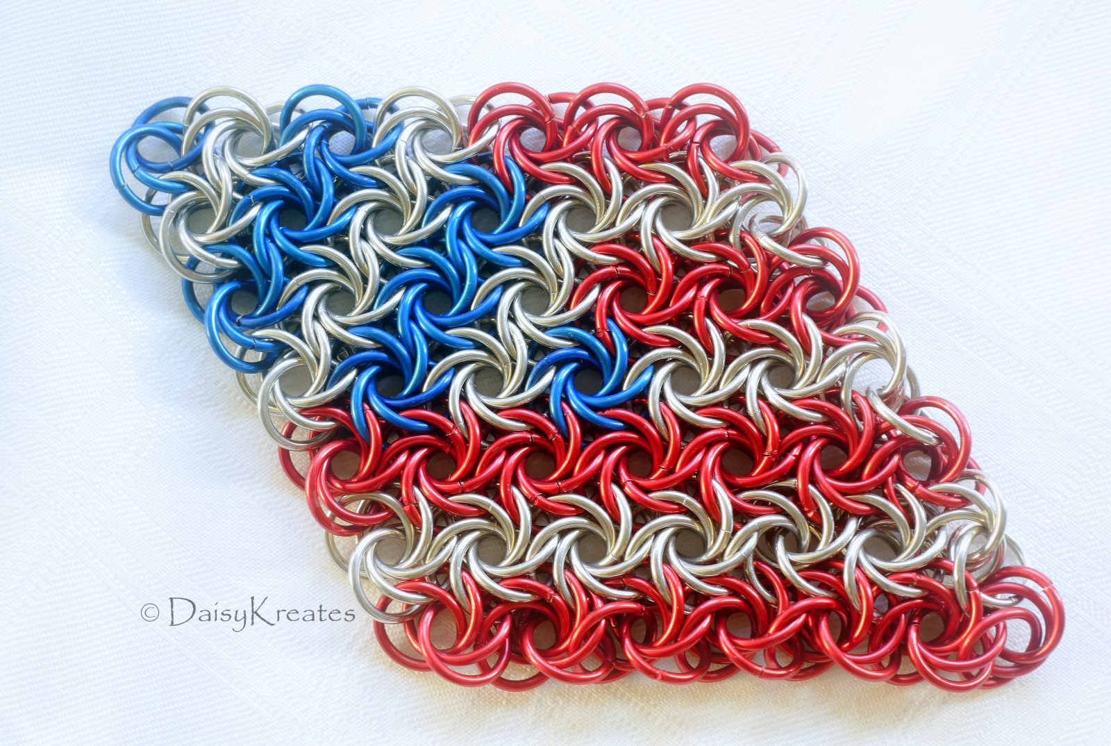 chainmaille weaves